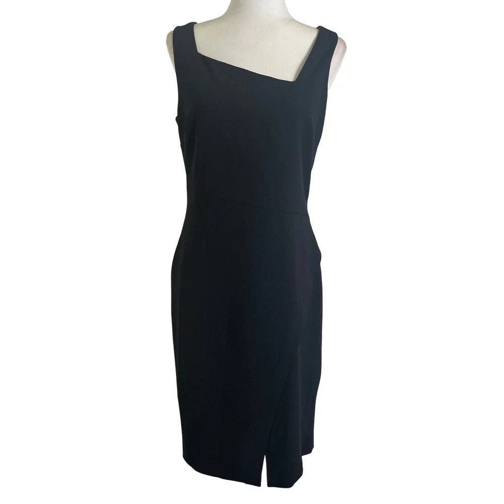 betsey johnson asymmetrical dress Betsey Johnson Women's Square Neck Gathered Asymmetric Hem Mini Dress